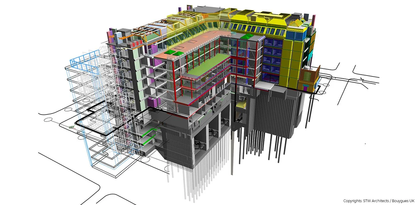 BIM 3D Model