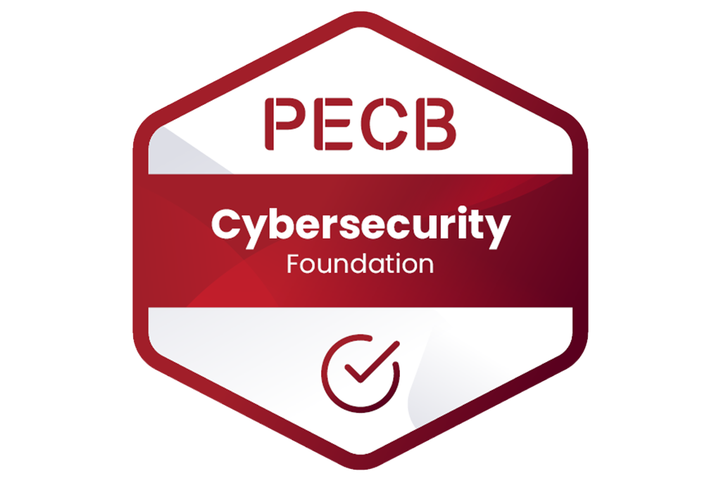Badge Certification PECB Cybersecurity-Foundation