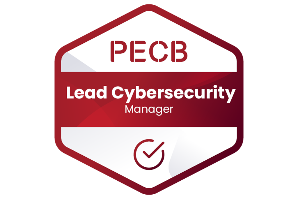 Badge Certification PECB Lead-Cybersecurity-Manager