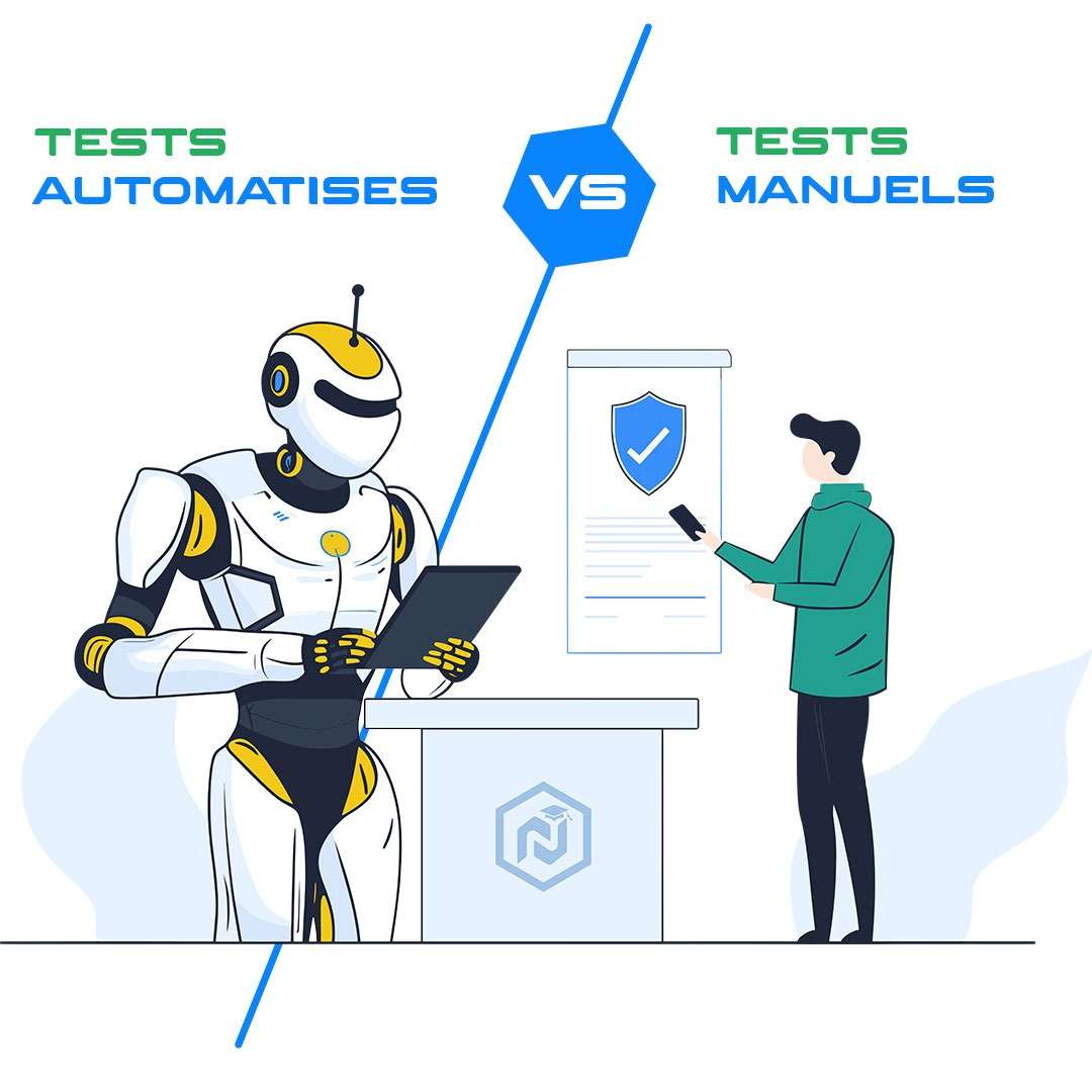 TESTS AUTOMATISÉS ET TESTS MANUELS