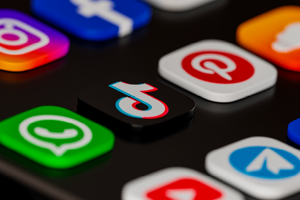 Logos de réseaux sociaux