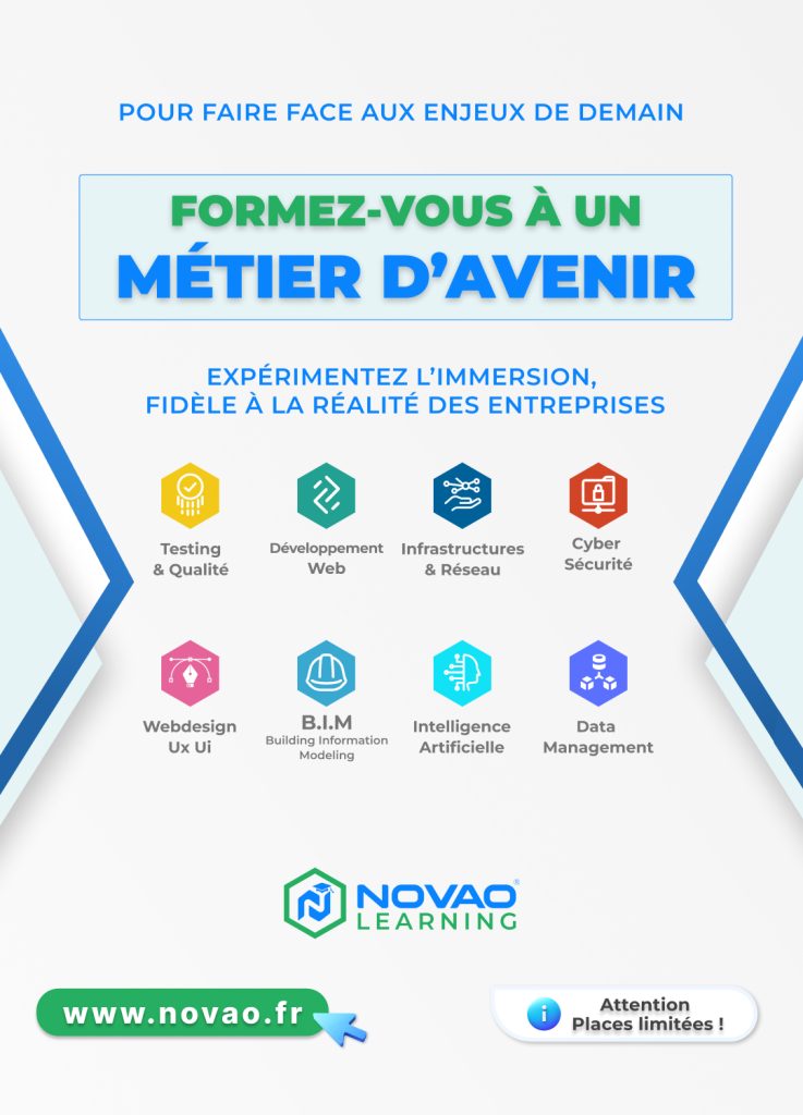 illustration secteurs métiers du numérique