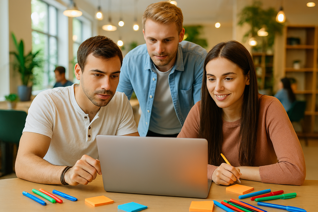 jeunes qui cherchent une entreprise en alternance
